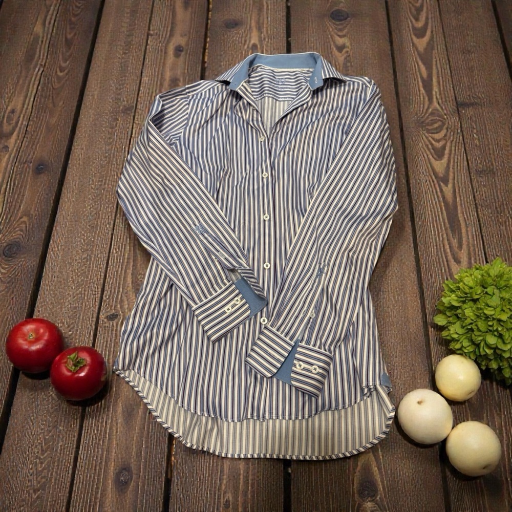Bugatchi Multicolor Striped Shirt - Picture 2 of 3